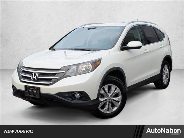 2012 Honda CR-V EX-L FWD