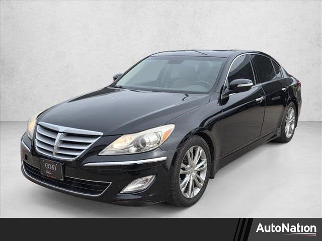 2012 Hyundai Genesis 3.8 RWD