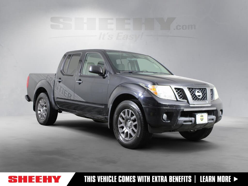 2012 Nissan Frontier SV V6 Crew Cab 4WD