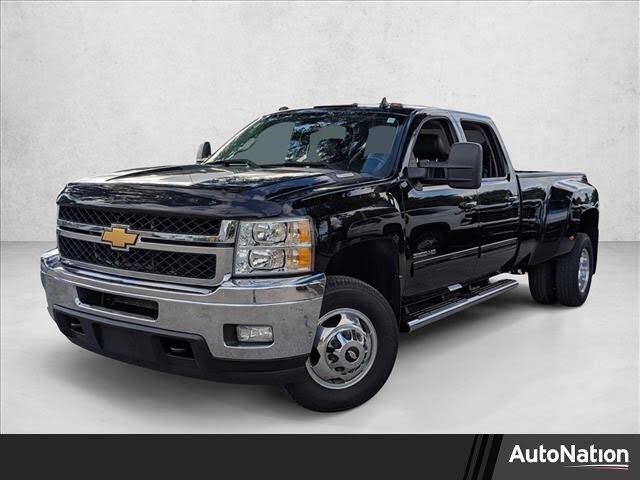 2013 Chevrolet Silverado 3500HD LTZ Crew Cab 4WD