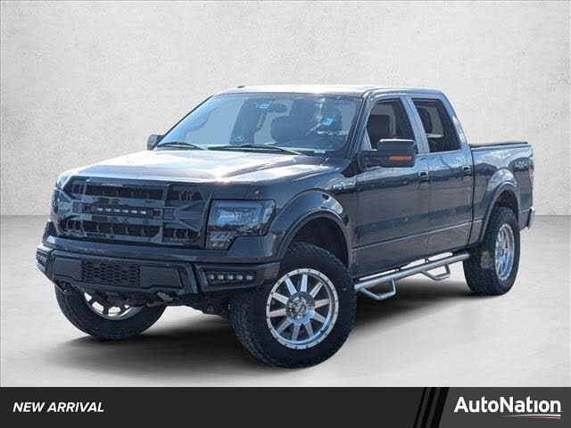 2013 Ford F-150 Lariat SuperCrew 4WD
