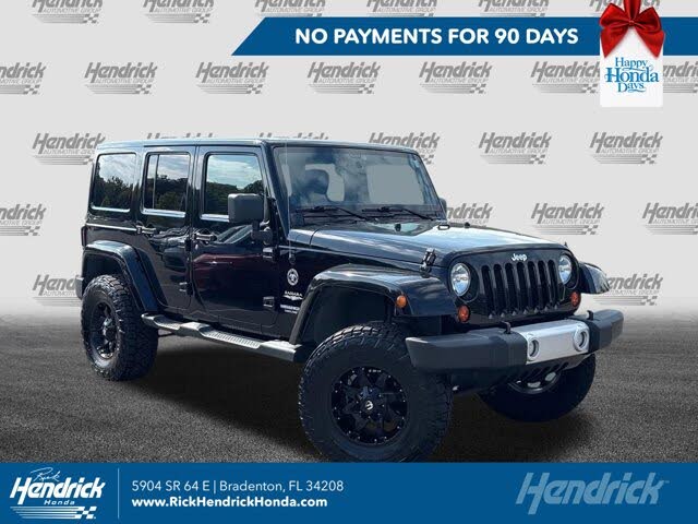 2013 Jeep Wrangler Unlimited Sahara 4WD
