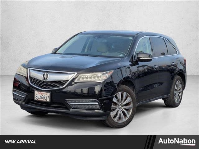 2014 Acura MDX SH-AWD with Technology Package