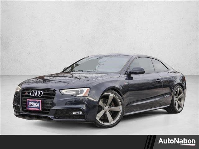 2014 Audi S5 3.0T quattro Premium Plus Coupe AWD