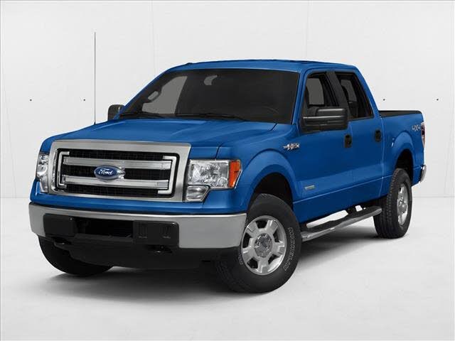 2014 Ford F-150 XLT SuperCrew
