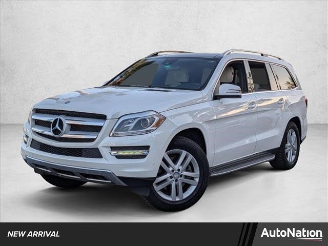 2014 Mercedes-Benz GL-Class GL 450 4MATIC