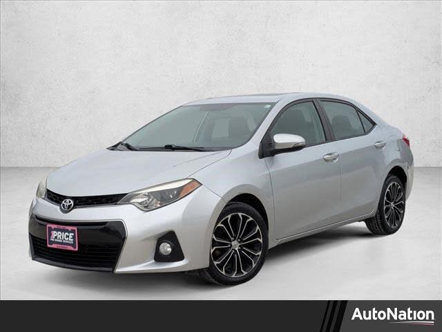 2014 Toyota Corolla S Plus