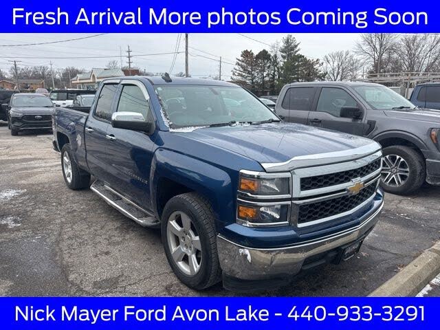 2015 Chevrolet Silverado 1500 LS Double Cab RWD