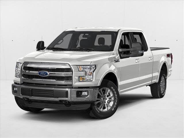 2015 Ford F-150 Lariat SuperCrew