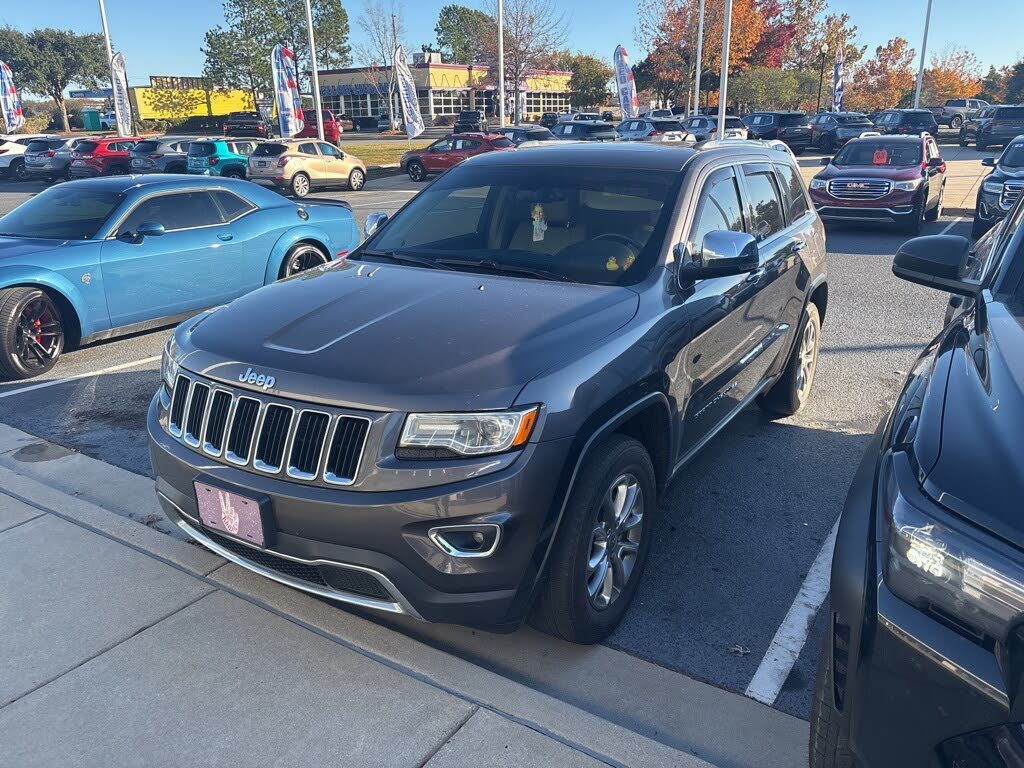 2015 Jeep Grand Cherokee Limited