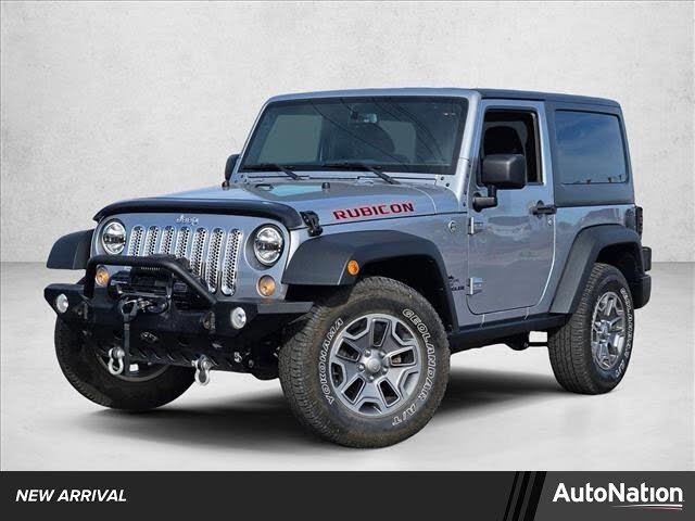 2015 Jeep Wrangler Rubicon 4WD