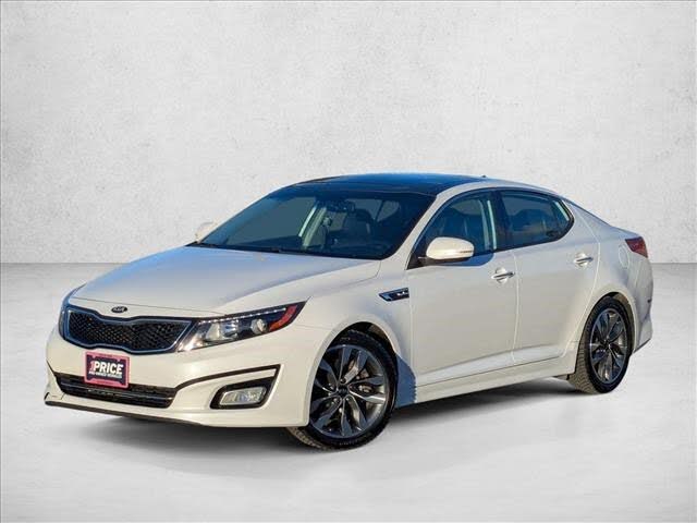 2015 Kia Optima SX Turbo
