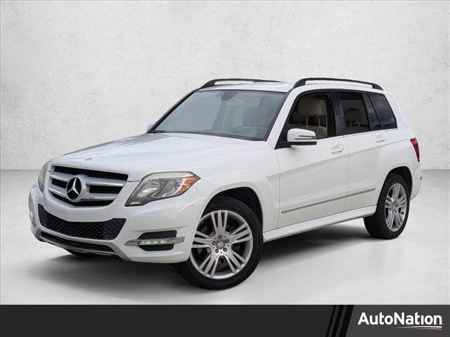 2015 Mercedes-Benz GLK 350