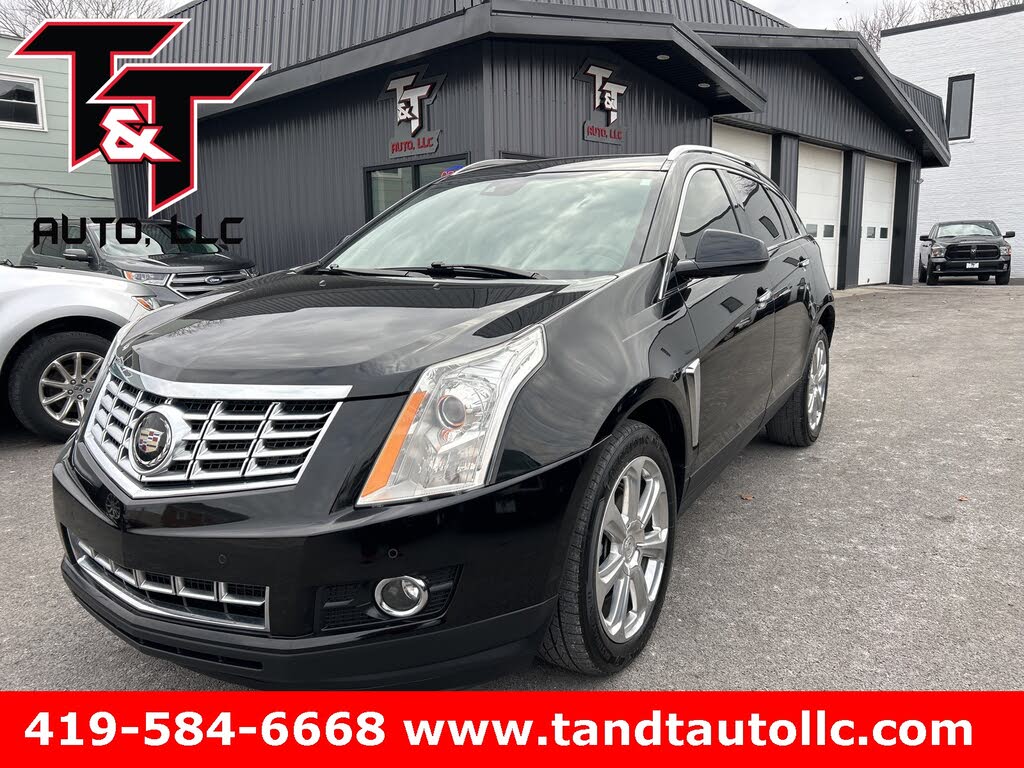 2016 Cadillac SRX Premium FWD