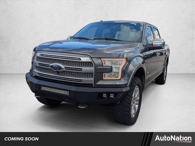 2016 Ford F-150 Platinum SuperCrew 4WD