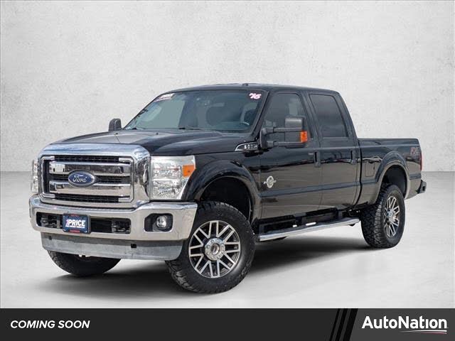2016 Ford F-250 Super Duty XLT Crew Cab 4WD