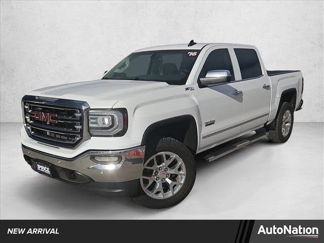 2016 GMC Sierra 1500 SLT Crew Cab 4WD