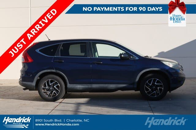 2016 Honda CR-V SE FWD