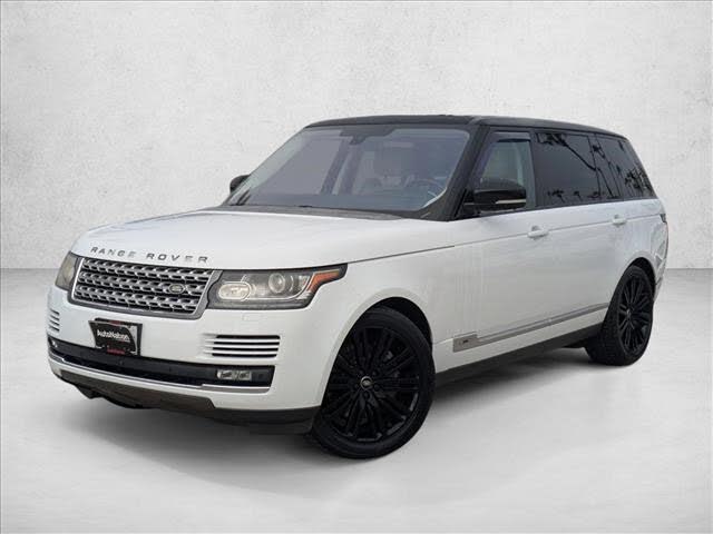 2016 Land Rover Range Rover V8 Supercharged LWB 4WD