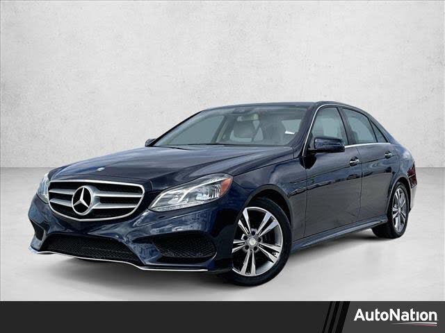 2016 Mercedes-Benz E-Class E 350