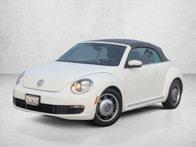 2016 Volkswagen Beetle Denim Convertible