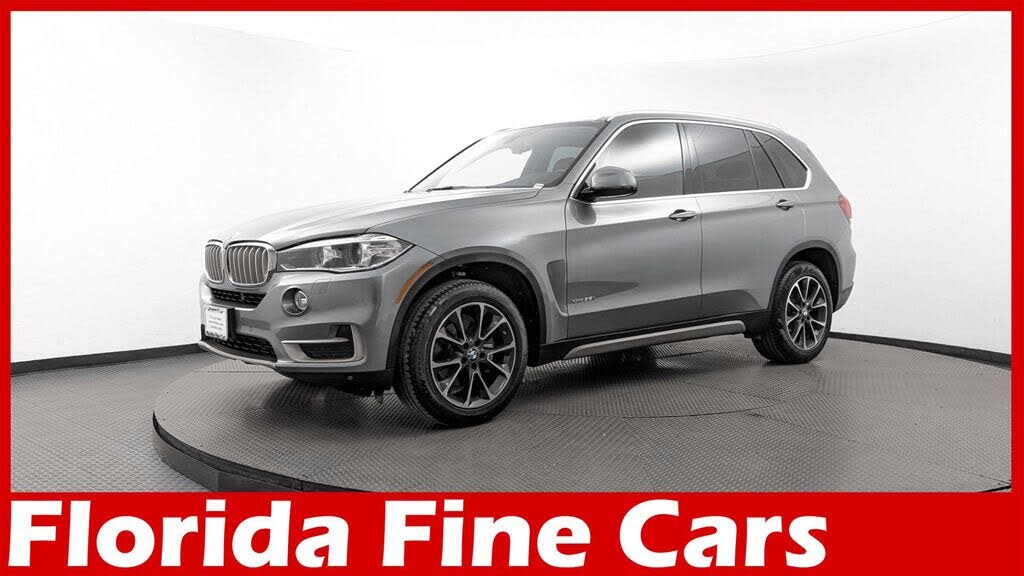 2017 BMW X5 xDrive35i AWD