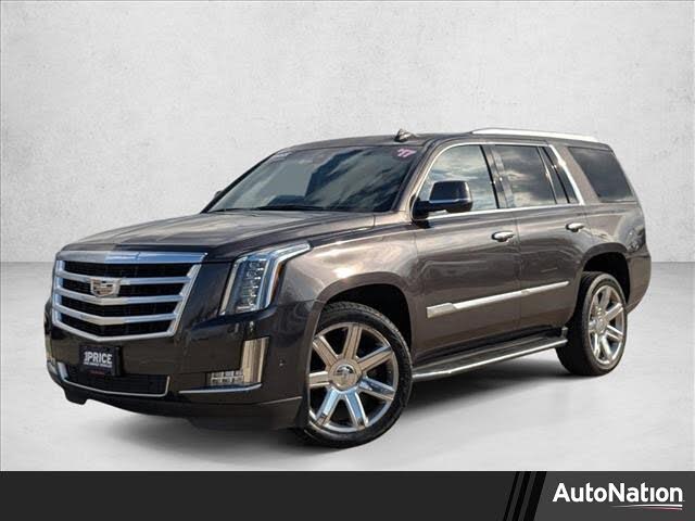 2017 Cadillac Escalade Luxury 4WD