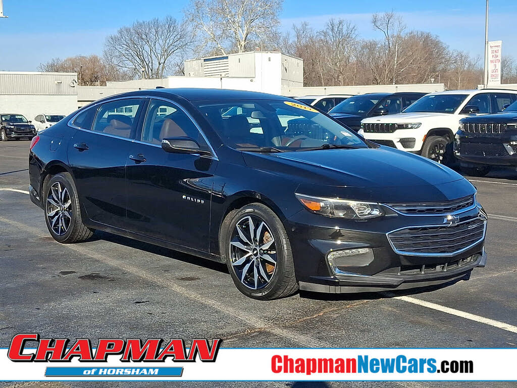2017 Chevrolet Malibu LT FWD