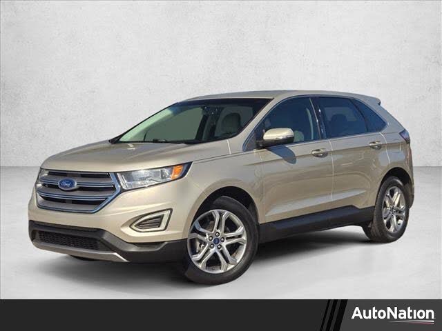 2017 Ford Edge Titanium