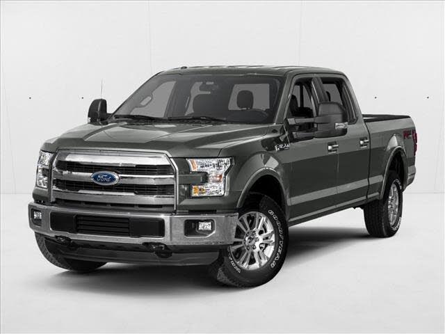 2017 Ford F-150 Lariat SuperCrew 4WD