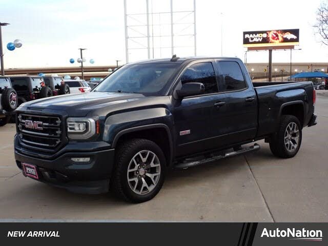 2017 GMC Sierra 1500 SLT Double Cab 4WD