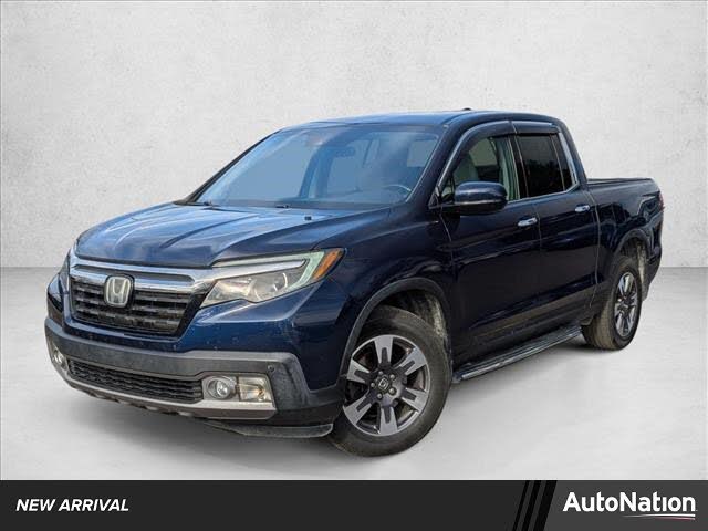 2017 Honda Ridgeline RTL-E AWD