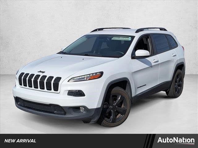 2017 Jeep Cherokee High Altitude FWD