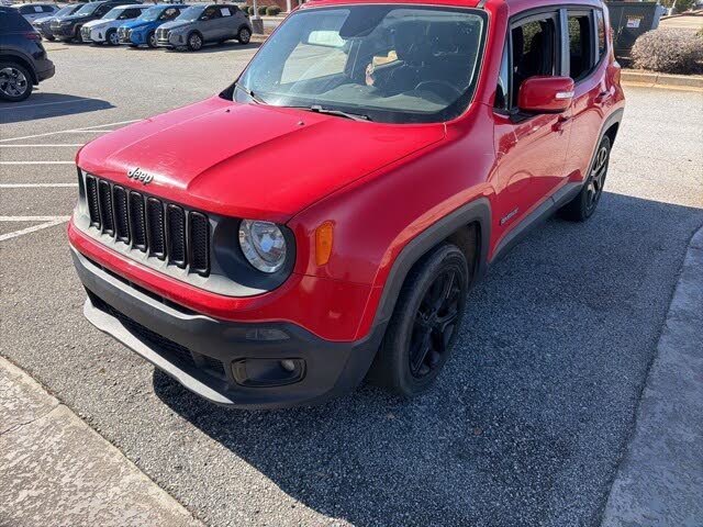 2017 Jeep Renegade Altitude