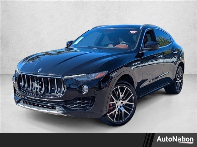 2017 Maserati Levante S 3.0L AWD