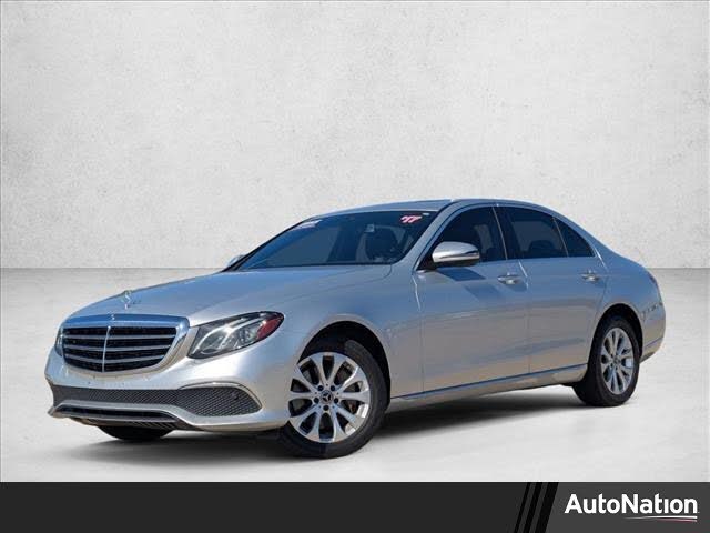 2017 Mercedes-Benz E-Class E 300 4MATIC