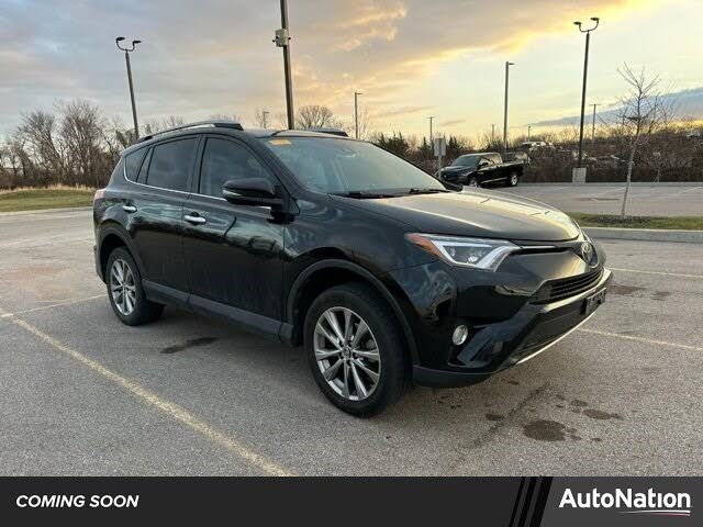 2017 Toyota RAV4 Limited AWD