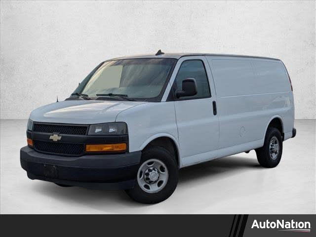 2018 Chevrolet Express Cargo 2500 RWD