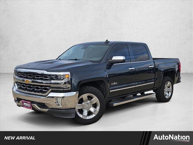 2018 Chevrolet Silverado 1500 LTZ Crew Cab 4WD