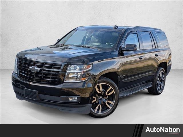 2018 Chevrolet Tahoe Premier 4WD