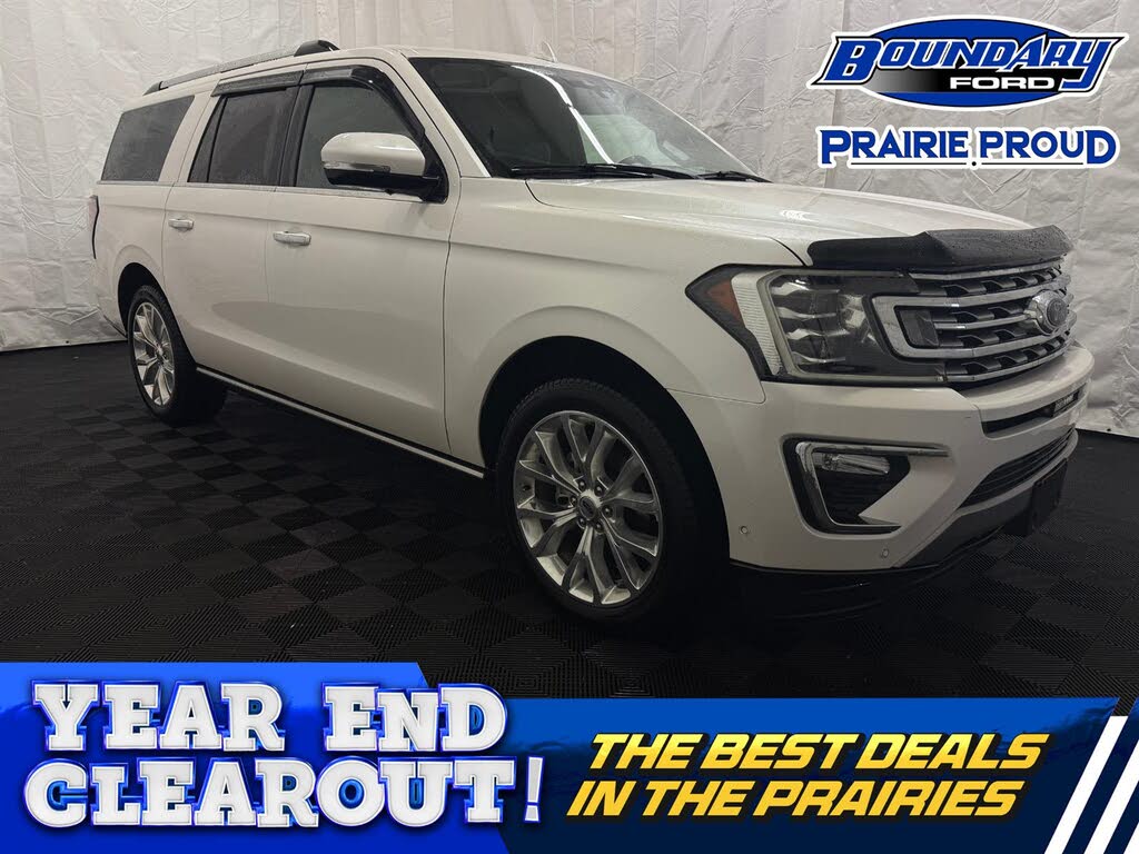 2018 Ford Expedition MAX Limited 4WD