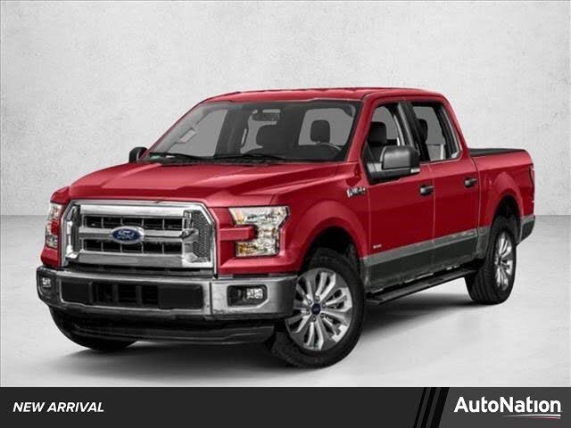 2018 Ford F-150 XLT SuperCrew 4WD