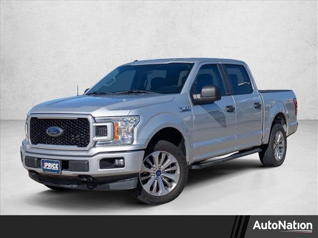 2018 Ford F-150 XL SuperCrew 4WD