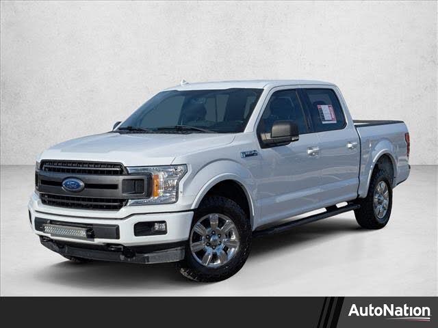 2018 Ford F-150 XLT SuperCrew 4WD