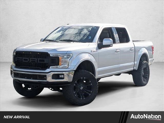 2018 Ford F-150 Lariat SuperCrew RWD