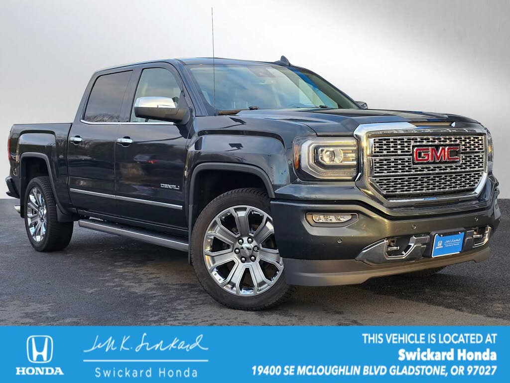 2018 GMC Sierra 1500 Denali Crew Cab 4WD