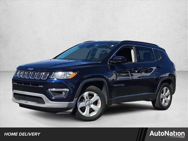 2018 Jeep Compass Latitude FWD