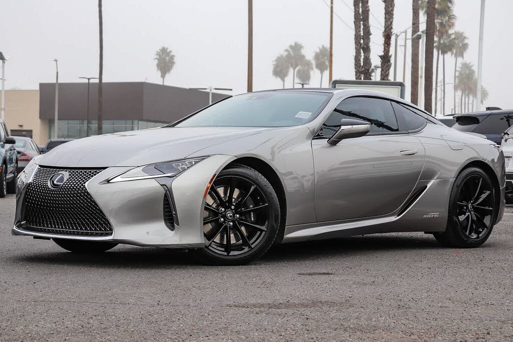 2018 Lexus LC Hybrid 500h RWD