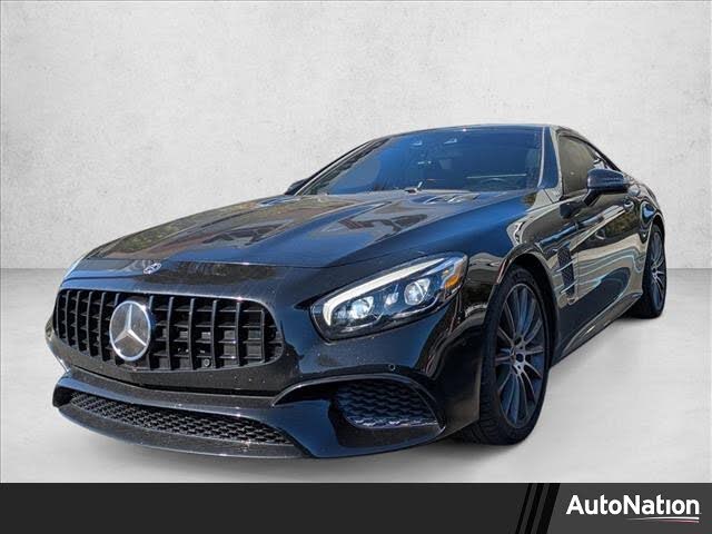 2018 Mercedes-Benz SL-Class SL 550