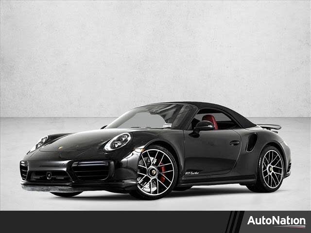 2018 Porsche 911 Turbo Cabriolet AWD